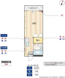 グリューンシュロス　の物件間取画像